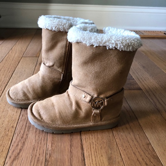 Michael Kors Shoes Michael Kors Little Girls Boots Poshmark